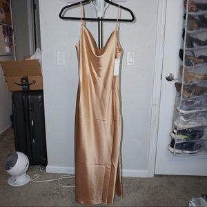 Aura adjustable strap dress.